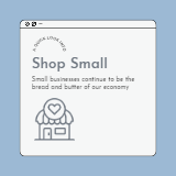 Shop small business icon
