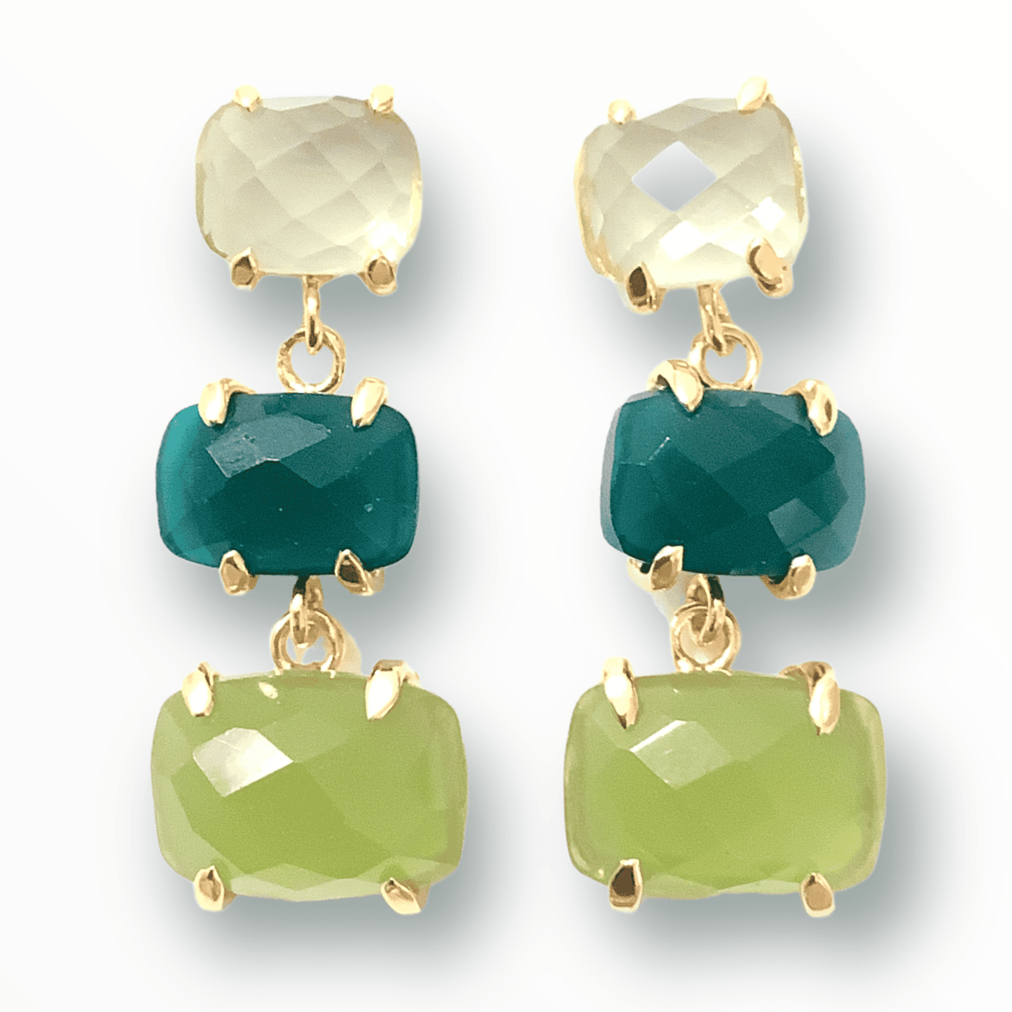 Vera Green ADMK Earrings