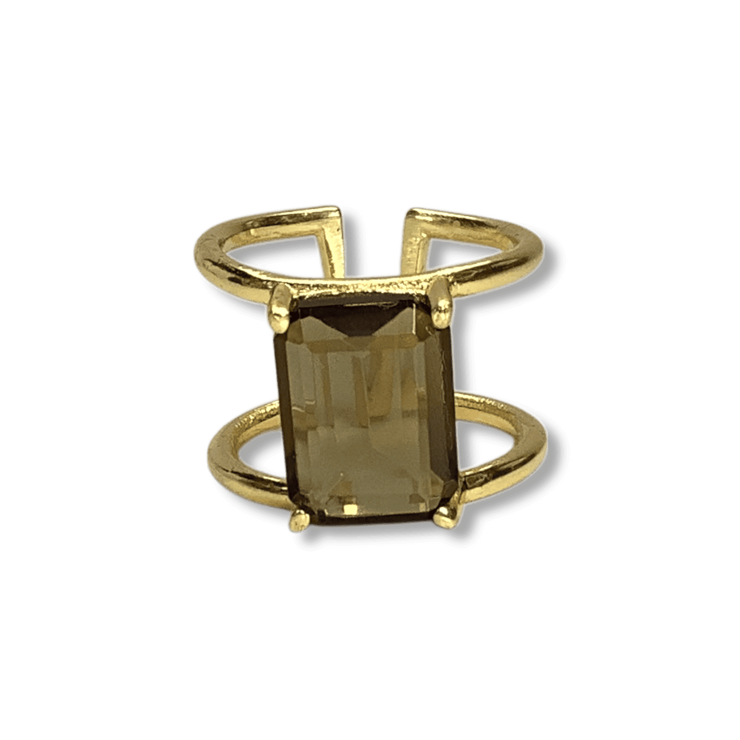 Smokey Quartz Sherry Ring