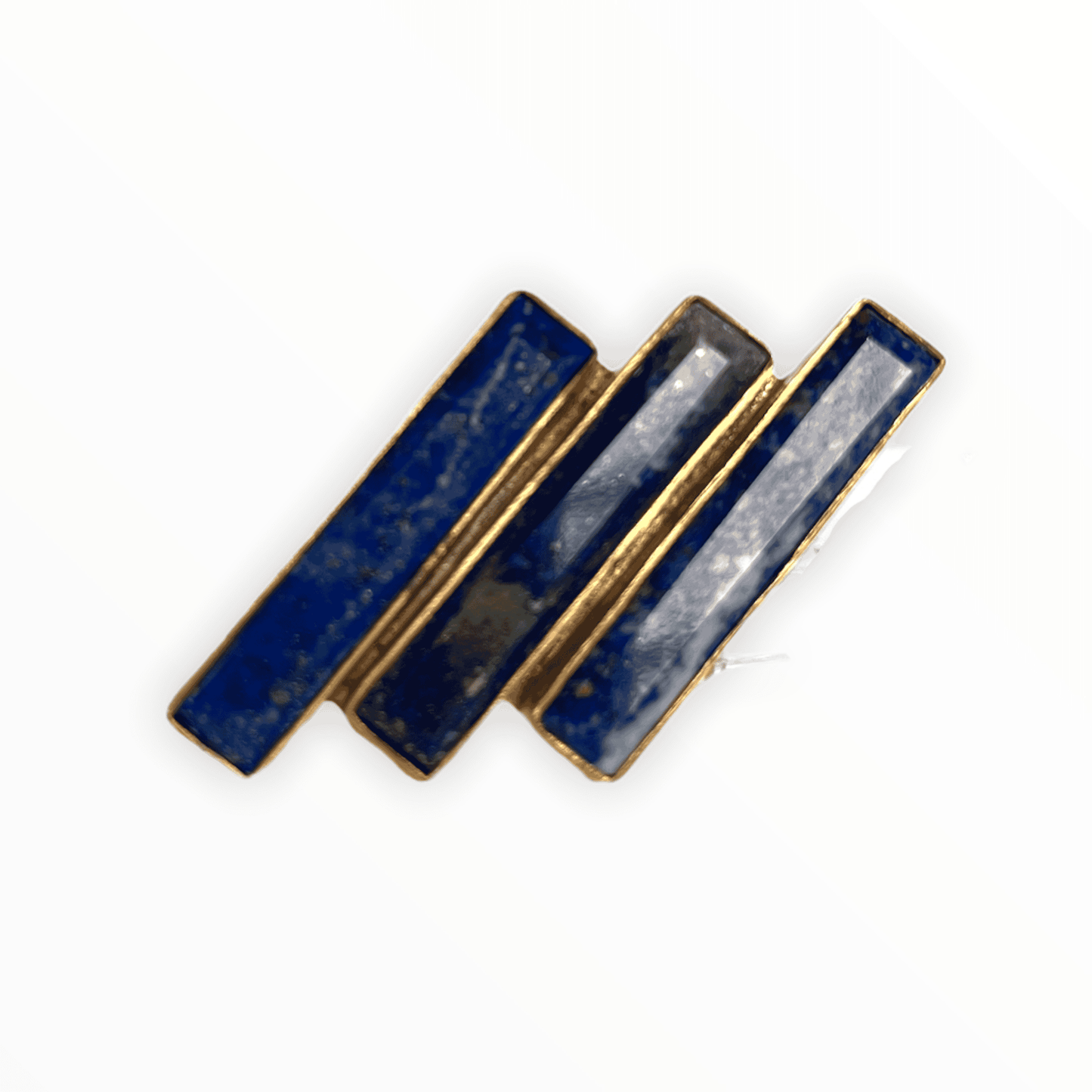 Blue Lapis Tasha ADMK Adjustable Ring