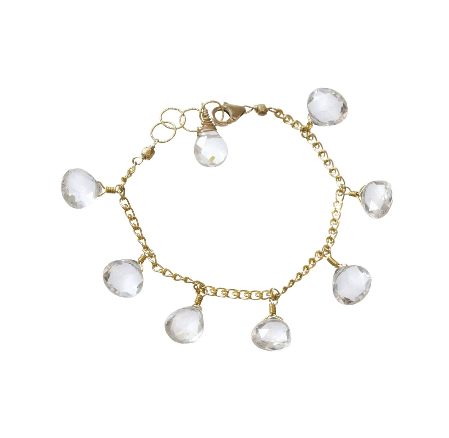 Rock Crystal Rita ADMK Bracelet