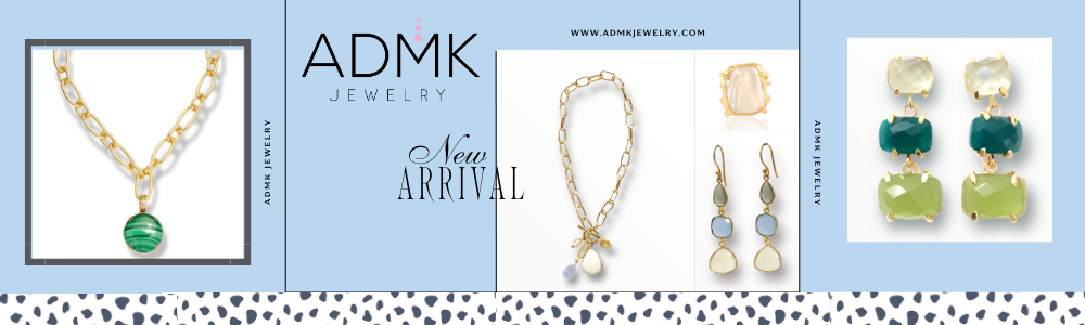 Chunky Jewelry is Making a Come Back! New arrival at ADMK Jewelry.