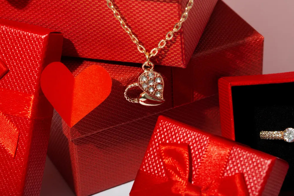 Top 10 Best Jewelry for February 2025 - heart pendant necklace