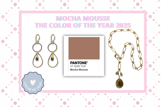 Mocha Mousse Jewelry Color: The Perfect Trend for 2025