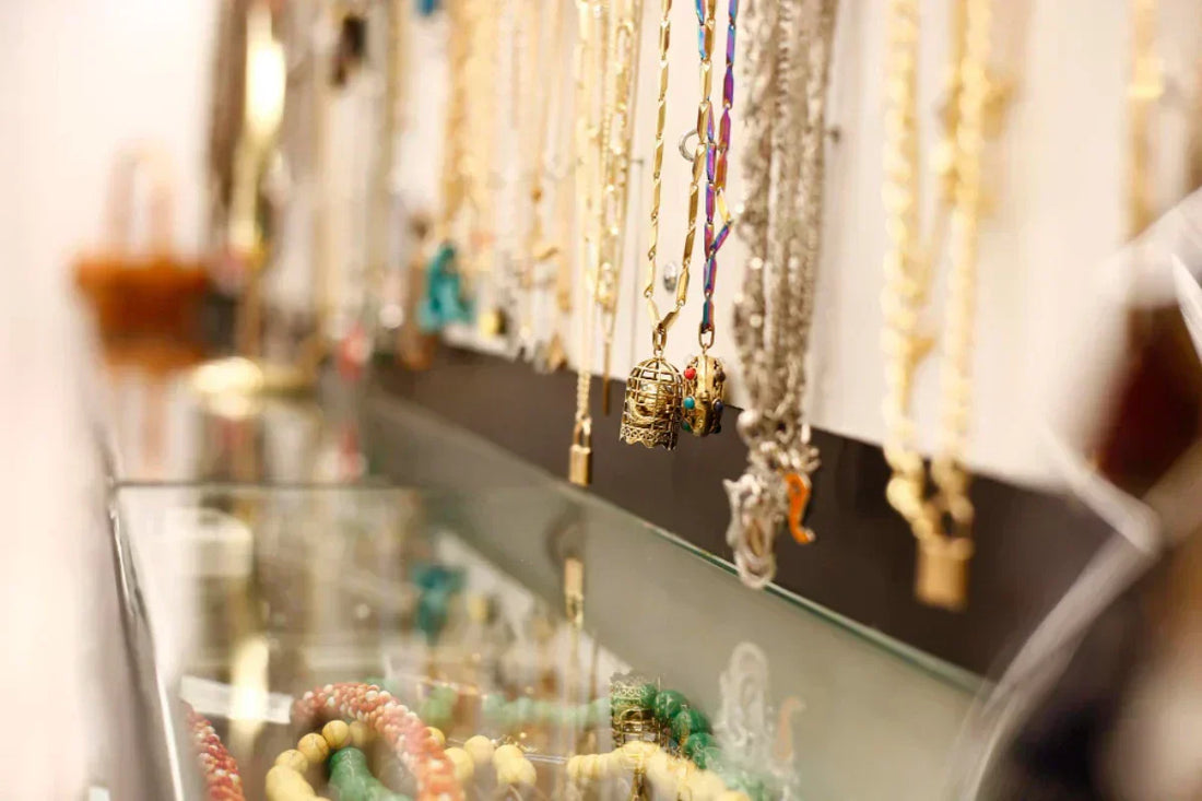 How to Brighten Your Wardrobe Without Breaking the Bank with artisan jewelry and pearl jewelry.