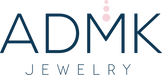 ADMK Jewelry logo representing luxury handcrafted jewelry.