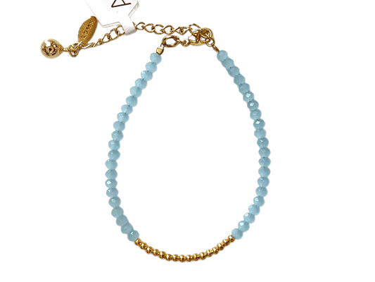 Baby Blue Quartz Bracelets