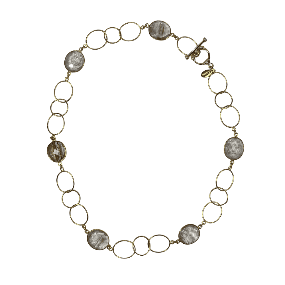 Copper Infused 18kt Gold Necklace