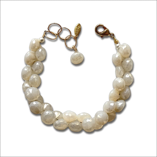 Moonstone Bracelet