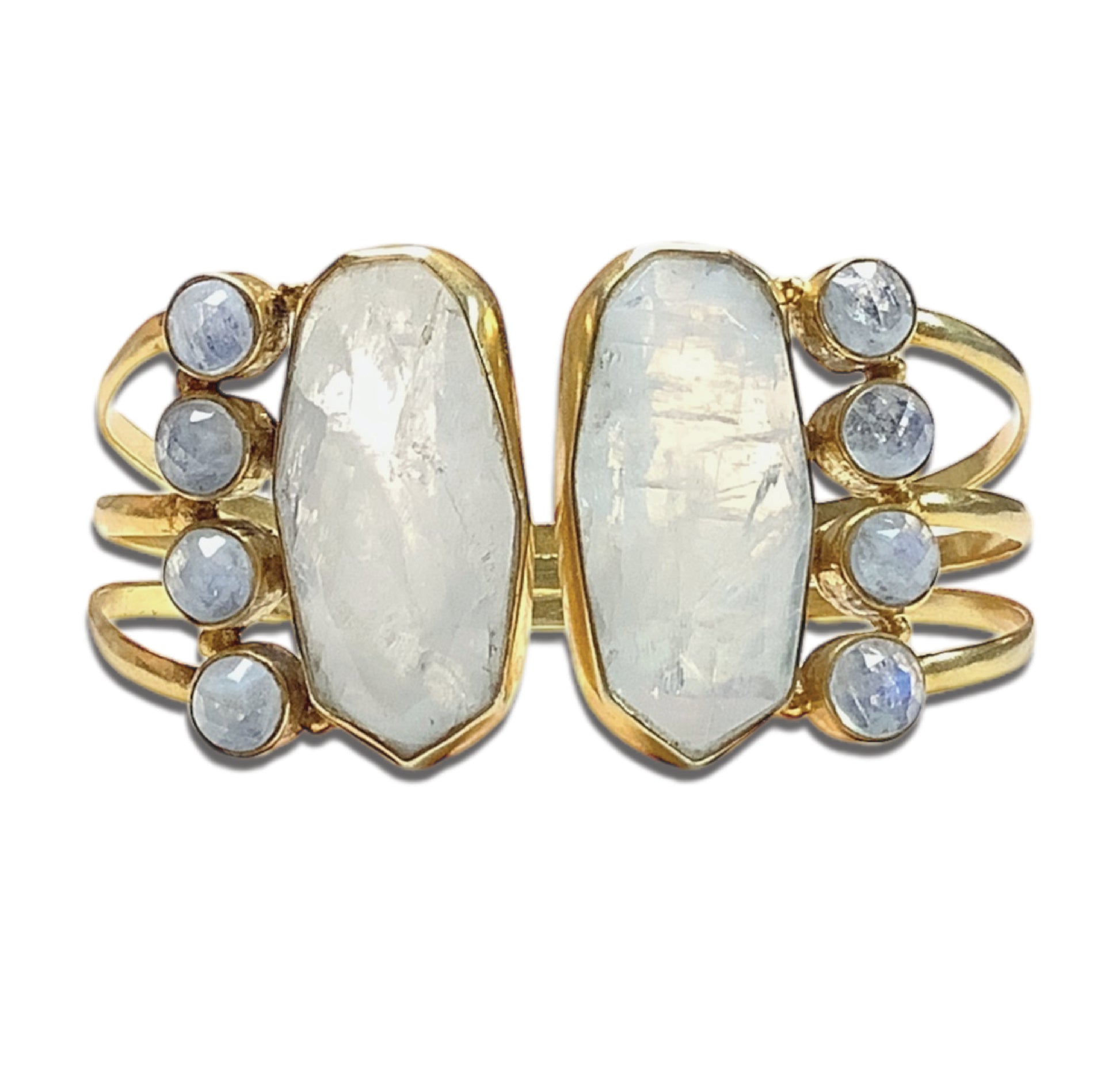 Moonstone Cuff