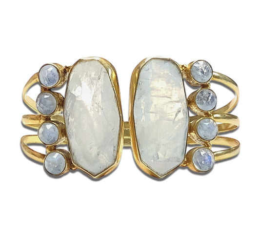 Moonstone Cuff