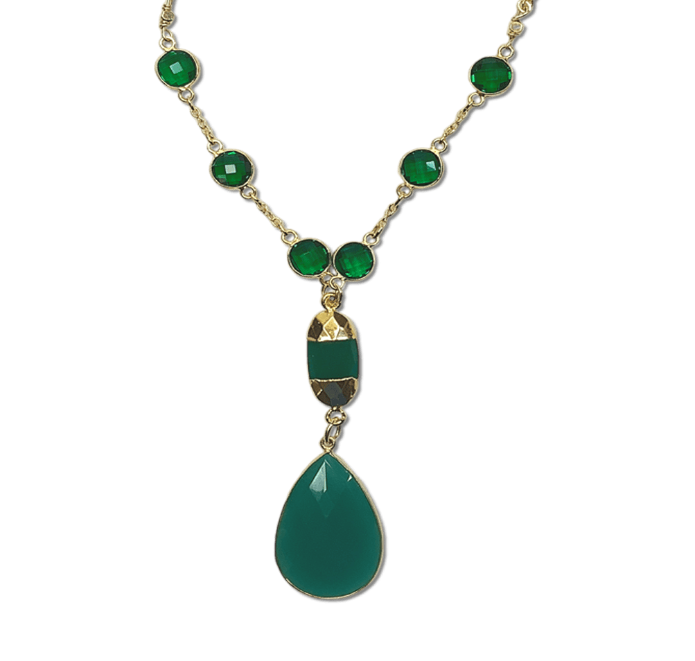 Green Onyx Necklace