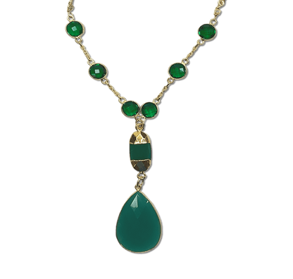 Green Onyx Necklace