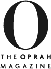 Logo of The Oprah Magazine featuring distinctive 'O' emblem.