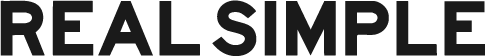 Real Simple logo showcasing a minimalist design for editorial content.