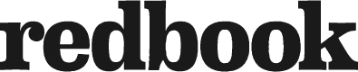 Redbook magazine logo featuring bold typography.