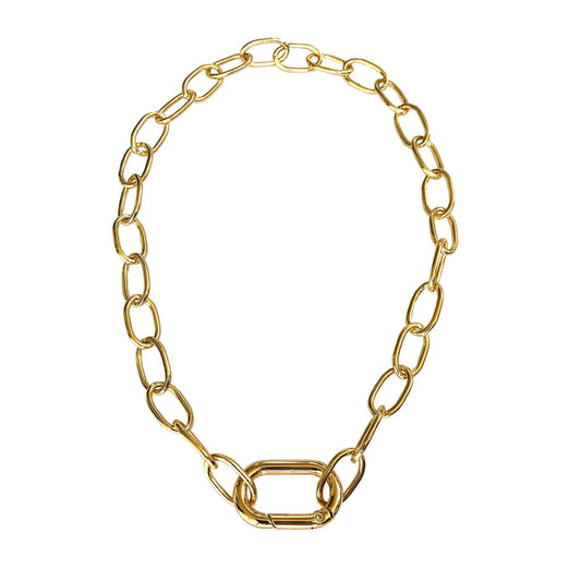 The ADMK Chain Lux Necklace is a timeless classic piece, however there is nothing basic about this necklace.  Every time you put it on it will make you and your outfit look and feel like the beauty you are! 
